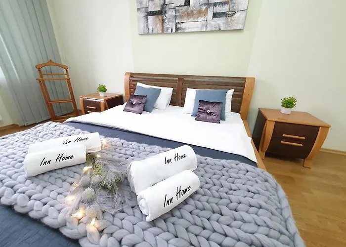 Inn Home Apartments In Kiev Center