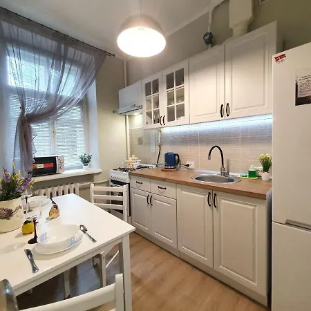 Inn Home Apartments In Kiev Center Exterior foto
