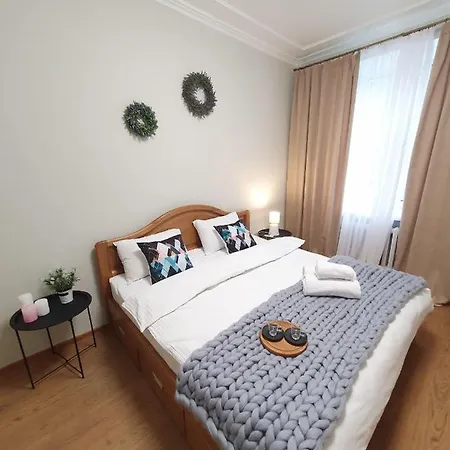 Inn Home Apartments In Kiev Center Exterior foto