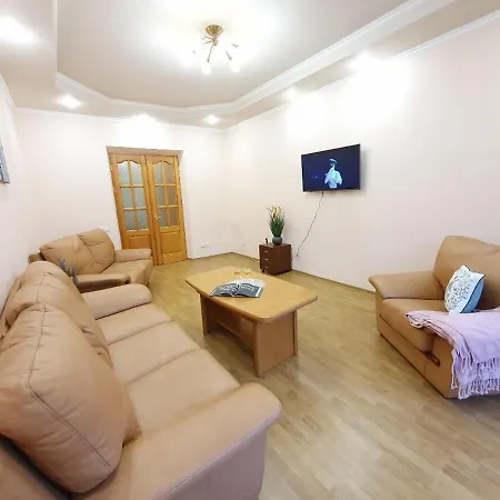 Inn Home Apartments In Kiev Center Exterior foto