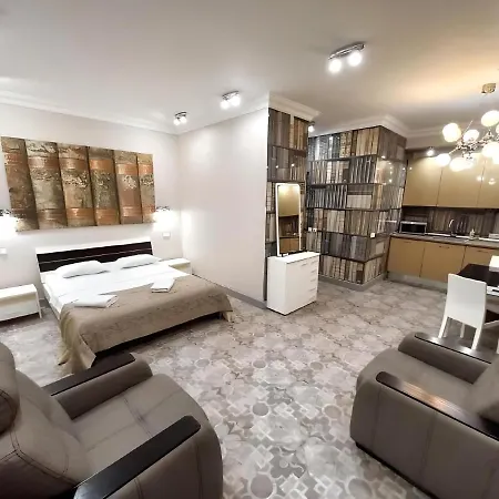 Inn Home Apartments In Kiev Center Exterior foto