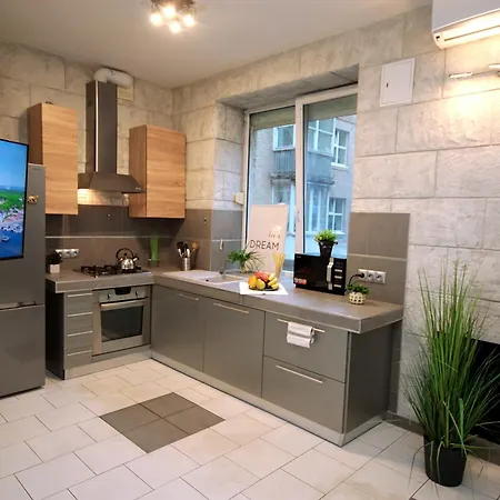Inn Home Apartments In Kiev Center Exterior foto