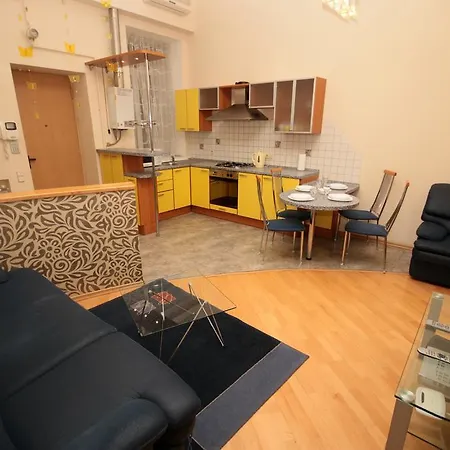 Inn Home Apartments In Kiev Center Exterior foto