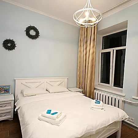 Inn Home Apartments In Kiev Center Exterior foto