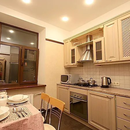 Inn Home Apartments In Kiev Center Exterior foto