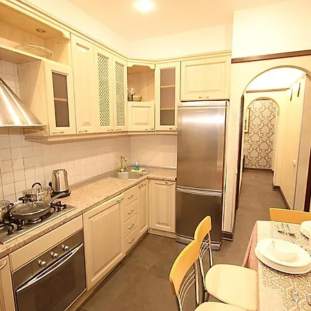 Inn Home Apartments In Kiev Center Exterior foto
