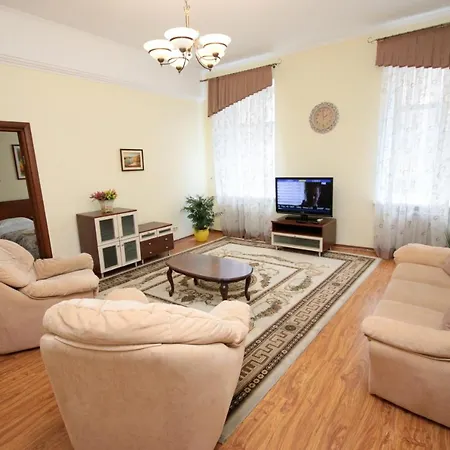 Inn Home Apartments In Kiev Center Exterior foto