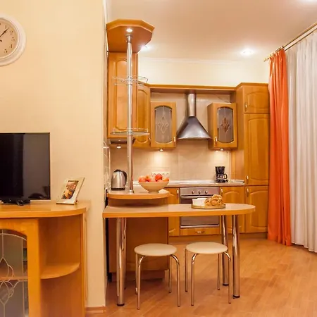 Inn Home Apartments In Kiev Center Exterior foto
