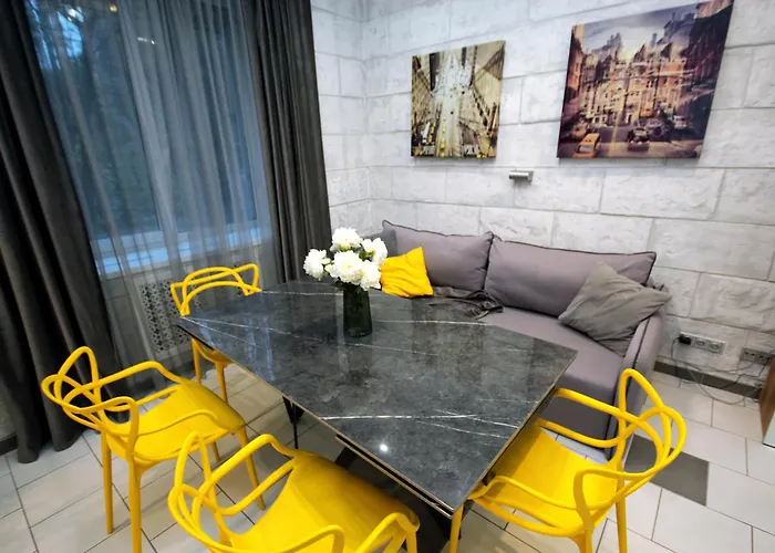 Inn Home Apartments In Kiev Center